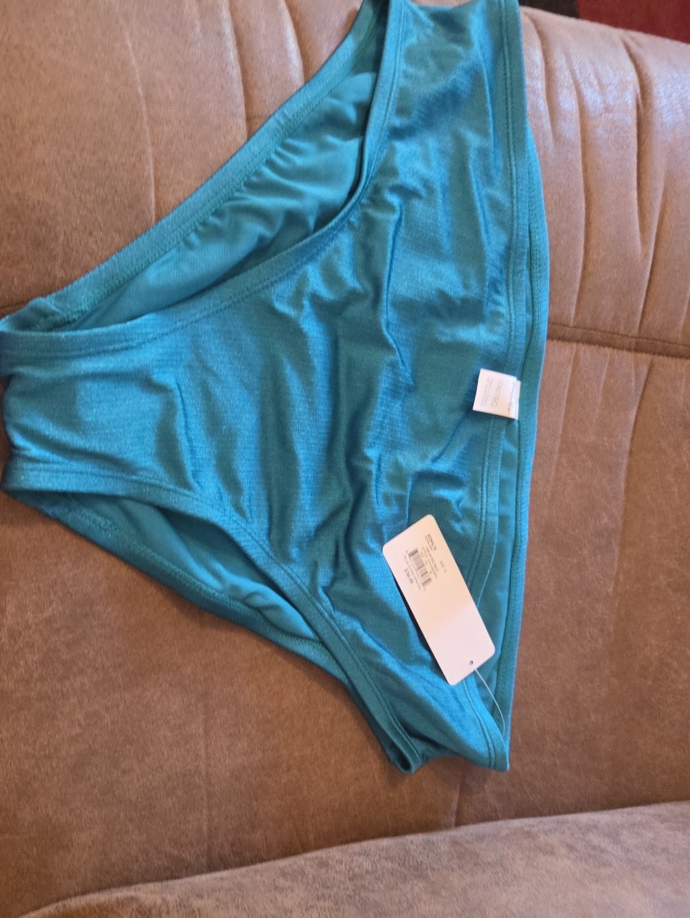 Women's Teal Bikini Bottom - Comfortable Classic Swimwear